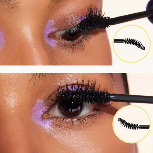 Pacifica Beauty Activist Curling Mascara - Black | Volume & Length | Vegan Brush in Glass Tube
