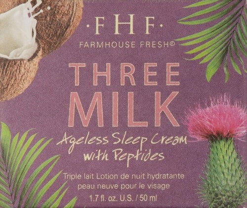 FarmHouse Fresh Face Moisturizer - Hydrating Anti-Aging Cream with Peptides | 1.7 Fl Oz
