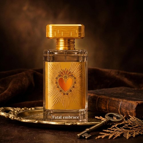 Paris Corner Perfumes Fatal Embrace Eau de Parfum Spray - Unisex Fragrance, 100ml | 3.4 fl oz