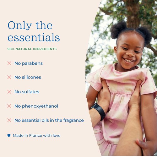 Minois Paris – Detangling Mist 10.14 fl | Leave-in No-Rinse Hair Spray for Kids & Adults | 98 % Natural Ingredients, Made in France, Orange Blossom & Aloe Vera
