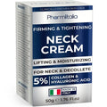 Skiennix Neck Cream - Firming & Tightening for Sagging Skin | Anti-Aging Treatment with Collagen & Hyaluronic Acid