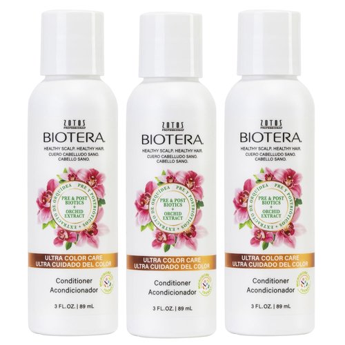 Biotera Ultra Color Care Conditioner - Prolongs Vivid Color-Treated Hair | Vegan & Sulfate-Free