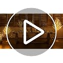 LED Lighted Willow Branches 30 Inch with Timer & Dimmer - Brown Variation of THIS listing