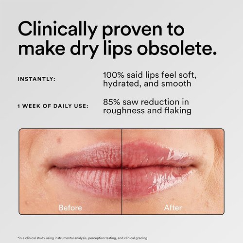 Experiment Softwear Lip Treatment Balm - 24HR Hydration with Squalane & Glycerin - Vegan Formula for Extra Dry Lips | 0.34 FL OZ