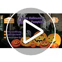 Halloween Inflatable Pumpkins Yard Decoration - Lighted Blow Up 8 Feet - Variation of 7 Halloween Pumpkin