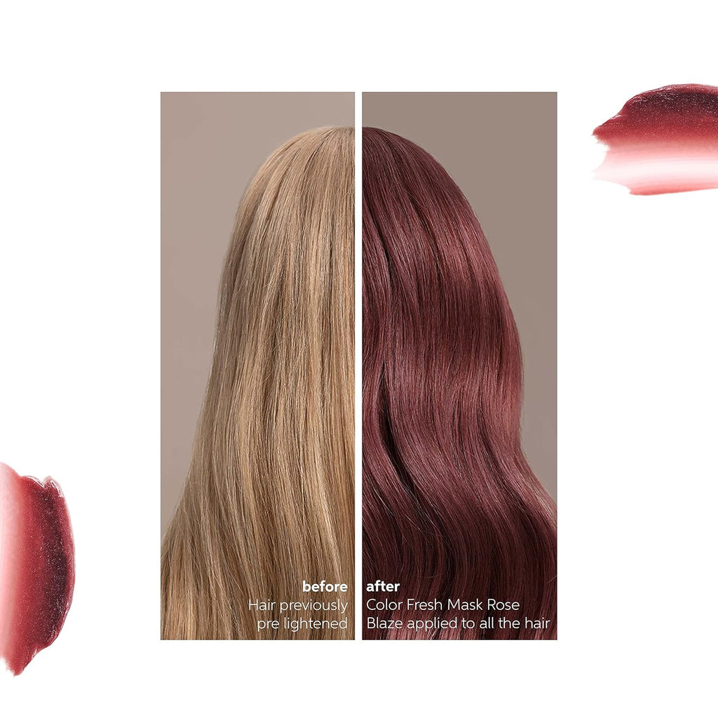 Wella Color Fresh Mask - Color-Depositing Hair Mask for Vibrant, Refreshed Color | Vegan Avocado Oil | 5 Fl Oz