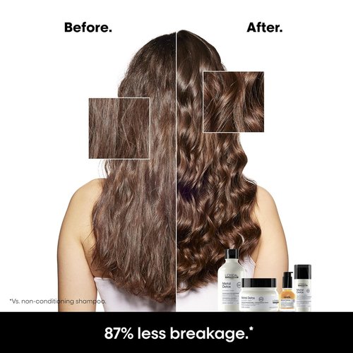 L'Oreal Professionnel Metal Detox Leave-In Oil - Detoxifies Hair, Prevents Damage & Enhances Shine