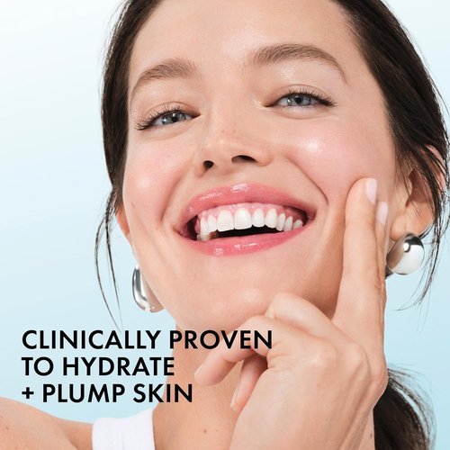 Vichy Mineral 89 Booster - Pure Hyaluronic Acid Serum for Plumping & Hydration | Lightweight, Oil-Free