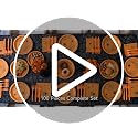 Orange Halloween Spider Web Paper Plates Napkins Party Set - 100 Pcs