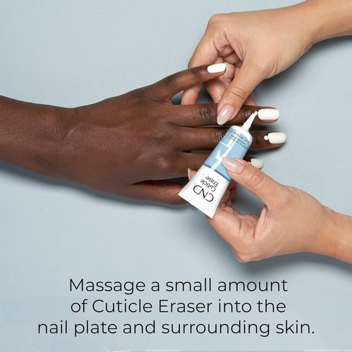 CND Cuticle Couple - SolarOil & Cuticle Eraser Set | Natural Moisturizing Blend, 0.5 Fl Oz