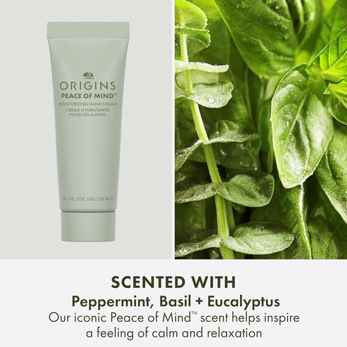 Origins Hand Cream Essentials Gift Set - Softens Dry Skin | Travel Lotion with Glycerin & Meadowfoam Oil