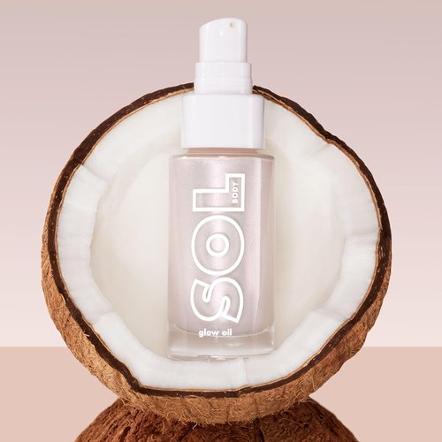 ColourPop SOL Mini Shimmering Dry Oil - Radiance-Boosting Body Oil with Coconut & Argan - Moonstone (0.88 fl oz)