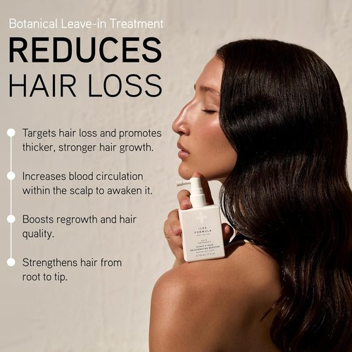 ILES FORMULA Scalp & Hair Rejuvenating Booster - Non-Greasy Serum for Thicker, Stronger Hair - Natural & Fast-Absorbing Procapil Formula