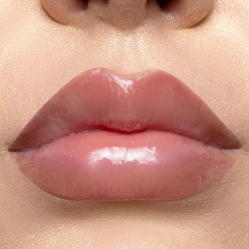 Ofra Lip Lush Plump - Clear Lip Plumper Gloss | Hydrating, Non-Sticky & Ultra Glossy - 3.5ml