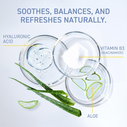 TBH Hydrating Toner for Kids – Gentle, Alcohol Free Toner for Sensitive Skin – Clean Kids Face Product with Aloe & Hyaluronic Acid – Safe for Girls & Boys - 6 oz