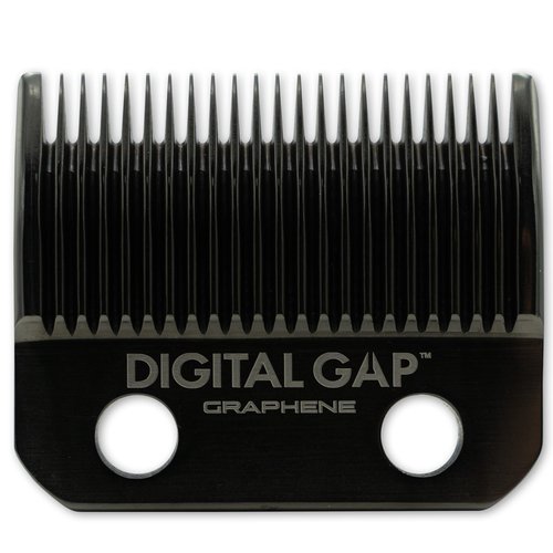 COCCO Digital Gap Ambassador Graphene Taper Clipper Replacement Blade, Screw-Mounted, for COCCO Veloce & Hyper Veloce Clippers and Standard Clipper Blade Fit (45.5 mm Width, 18.0 mm Screw Distance)