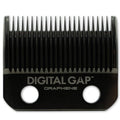 COCCO Digital Gap Ambassador Graphene Taper Clipper Replacement Blade, Screw-Mounted, for COCCO Veloce & Hyper Veloce Clippers and Standard Clipper Blade Fit (45.5 mm Width, 18.0 mm Screw Distance)