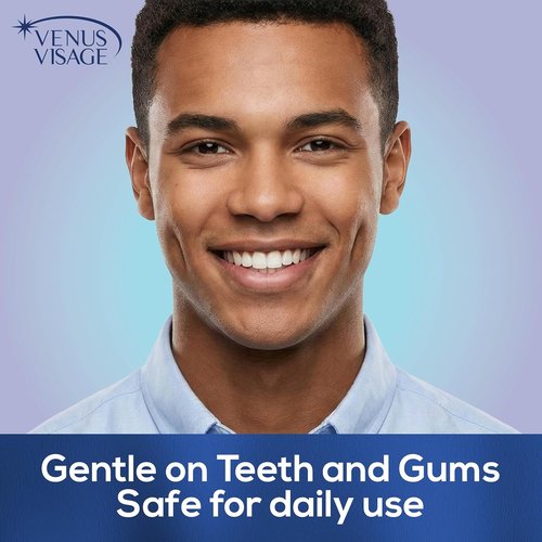 Venus Visage Teeth Whitening Pen - Award-Winning Formula for Low Sensitivity - 20+ Uses, Mint (2 Pack)