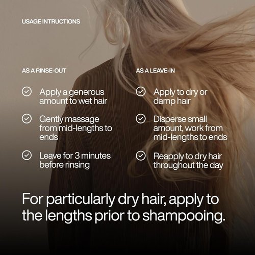 Harklinikken Weightless Conditioner - Nourishes & Detangles for Voluminous Hair - Versatile Leave-In/Rinse-Out Formula