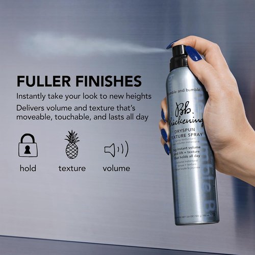 Bumble and bumble. Thickening Dryspun Texture Spray - Lightweight Hair Volume Spray | Adds Hold for Fine to Medium Hair