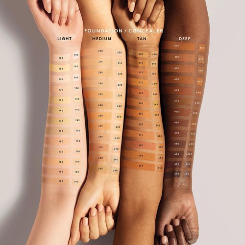 Pro Filtr Instant Retouch Concealer - 220 Light Medium With Warm Undertone) by Fenty Beauty for Women - 0.27 oz Concealer