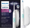 Philips Sonicare Electric Toothbrush - ProtectiveClean 5100 with Pressure Sensor & 3 Modes | White, Model HX6857/11