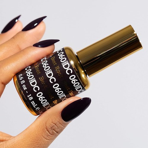 DND Gel Polish Set - Gel & Nail Polish in 060 Beet Root - 0.5 Fl Oz for Stunning Nails