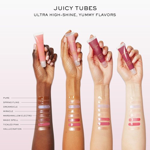 Lancôme Juicy Tubes Lip Gloss - Ultra-Shiny Hydrating Formula for Juicy, Luscious Lips