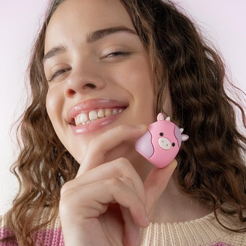 ORDO Squishmallows Electric Toothbrush, Sonic Toothbrushes for Kids, Rechargeable, 3 Brushing Modes, Over 5 Weeks Battery Life Extra Brush Head Included, Gift for Kids Aged 4 Years and Up, Patty