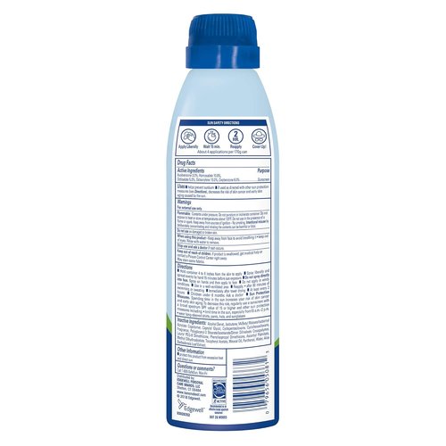 Banana Boat Ultra Defense Clear Sunscreen Spray SPF 100 - Lightweight & Water Resistant, 6oz