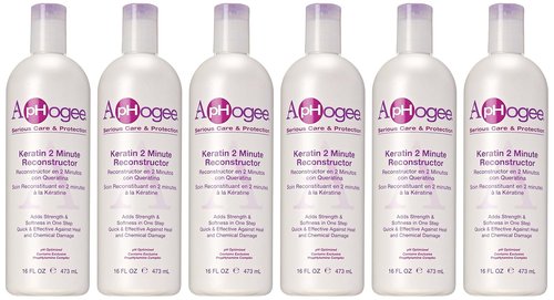 ApHogee Intensive Keratin Reconstructor - Strengthens & Repairs Hair | 16 Oz
