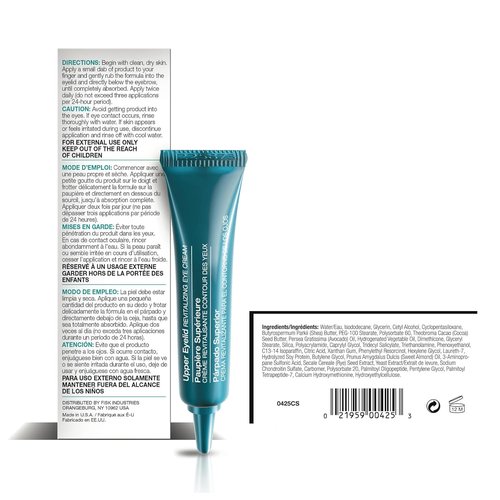 Dermactin Classic Eye Cream - Revitalizing Formula for Upper Eyelids | 1 oz.