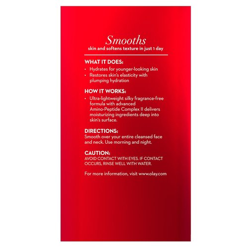 Olay Serum, Regenerist Light Gel Face Moisturizer, Fragrance-Free - Anti-Aging, Anti-Wrinkle, Hydrating, Firming, Smoothening, Improves Fine Lines and Elasticity - Amino Peptide Complex, 1.7 oz