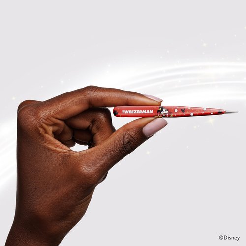 Tweezerman Magic All Around Petite Point and Slant Tweezer Set with Travel Case - Eyebrows for Women and Men