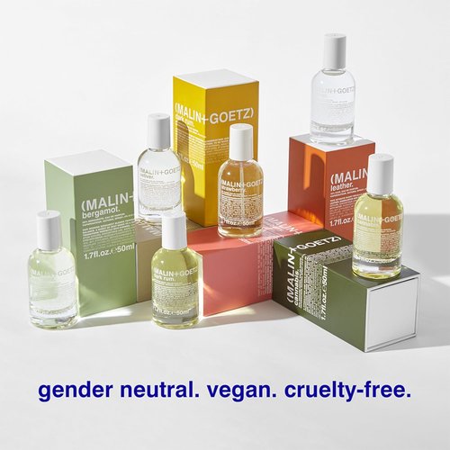 MALIN+GOETZ Eau de Parfum Luxury Fragrance Collection - Unisex Scents in Dark Rum, Cannabis, Leather & More | 1.7 Fl Oz & Discovery Kit