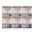 Indigo Wild Zum Goat's Milk Soap Bar - Bar Soap for Hands & Body Made with Essential Oils - 3 oz - Frankincense-Lavender (6 Pack)