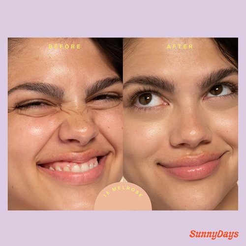 Tower 28 SunnyDays SPF 30 Tinted Moisturizer - 2-in-1 Foundation & Mineral Sunscreen - Light/Warm 15 (1 oz)