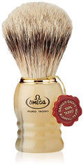 Omega 620 - 100% Silvertip Badger Shaving Brush