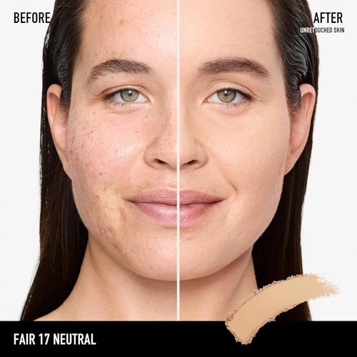 bareMinerals Barepro Powder Foundation - Full Coverage Matte Finish, Oil Control, Longwear Formula