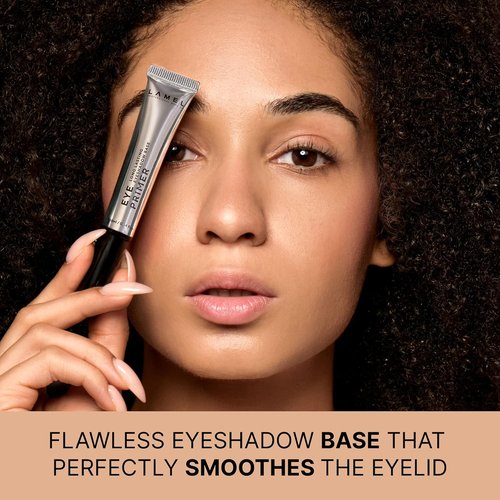 Lamel Insta Eyeshadows Base - Universal Clear Formula | Waterproof, Vegan & Cruelty-Free - 10 ml for All Skin Tones