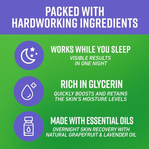 O'Keeffe's Working Hands Hand Cream Plus Night Treatment Cream Bundle - 7 oz Tubes (2 Total) - Repairing Skincare for Cracked, Dry Hands