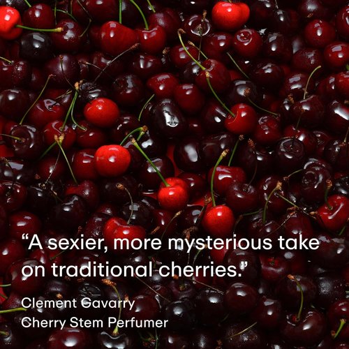 PHLUR Cherry Stem Perfume - Fruity Woody Eau de Parfum for Women, 9.5 mL | Black Cherry & Caramel Scent