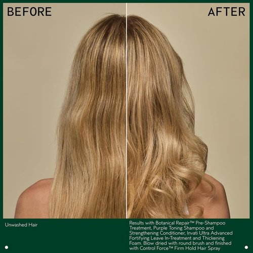 Aveda Botanical Repair Purple Toning Shampoo - Reduces Brassy Tones for Blonde, Silver & Grey Hair | 6.7 fl oz