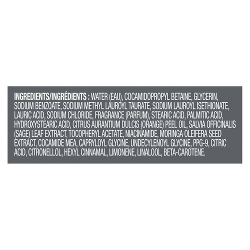 DOVE MEN + CARE Body Wash Blood Orange to Rebuild Skin in the Shower with Plant-Based Cleansers and Moisturizers 26 fl oz