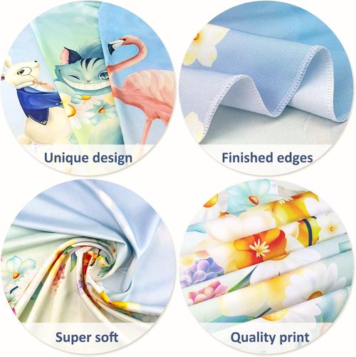 Cheerland Floral Tablecloth - 9x5 Ft Fabric for Tea Party & Spring Celebrations | Easter & Birthday Decor