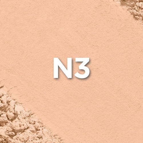 L'Oréal Paris True Match Powder - Natural Buff (N3) | Flawless Finish, 0.33 Oz
