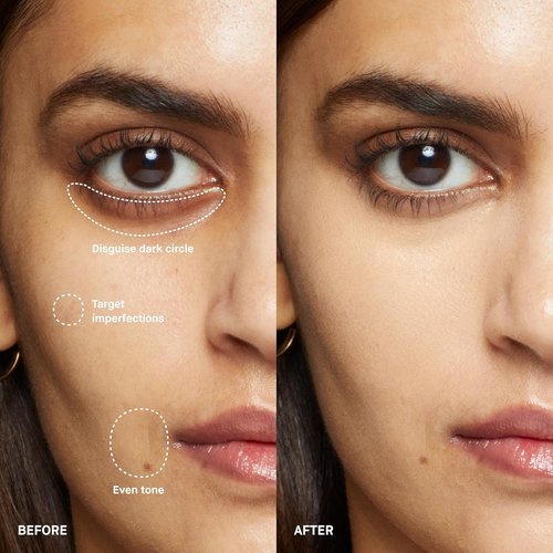 Bobbi Brown Skin Concealer Stick - Long-Lasting Cream Concealer for Dark Circles | 12-Hour Wear, 0.11 Ounce