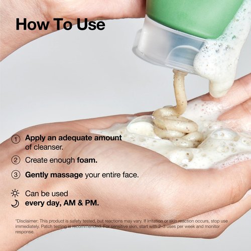Anua Heartleaf Quercetinol Pore Deep Cleansing Foam, Face wash for Pore Refining Cleanser, Hydrating Daily Facial Cleanser For Double Cleansing, Gentle Foaming with BHA, Korean Skincare, 5.07 fl.oz