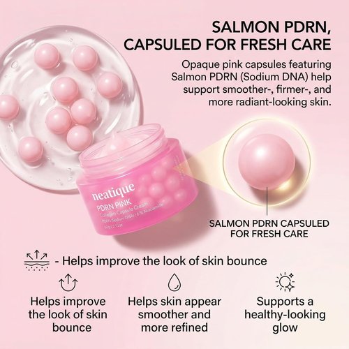 PDRN Capsule Cream - Salmon DNA Collagen Moisturizer | Firming & Hydrating 2.13 oz for Plump, Smooth Skin