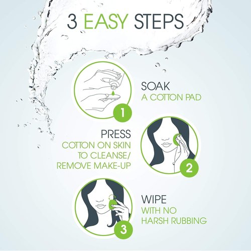 Bioderma Sébium H2O Micellar Water - Effective Facial Cleanser & Makeup Remover for Oily Skin